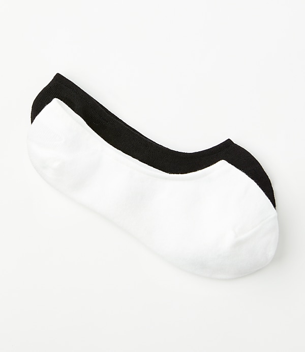 Basic No Show Sock Set