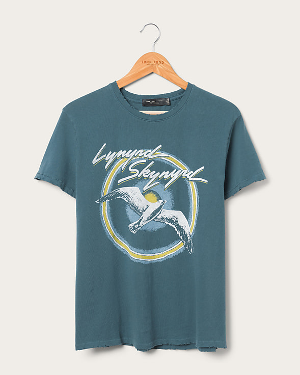 Junk Food Lynyrd Skynyrd Bird Vintage Tee