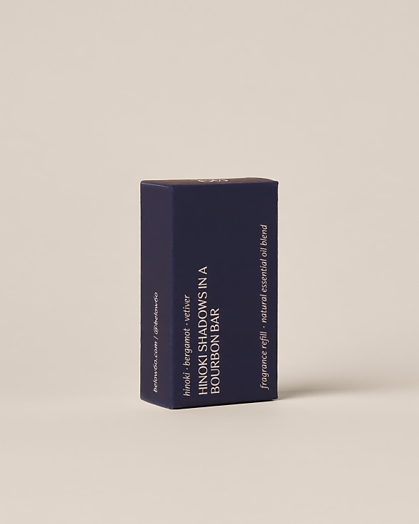 Below 60 Hinoki Shadows In A Bourbon Bar Fragrance Refill
