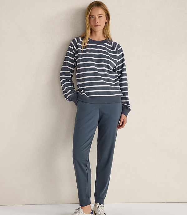 Haven Well Within Organic Cotton Interlock Everyday Sweatshirt