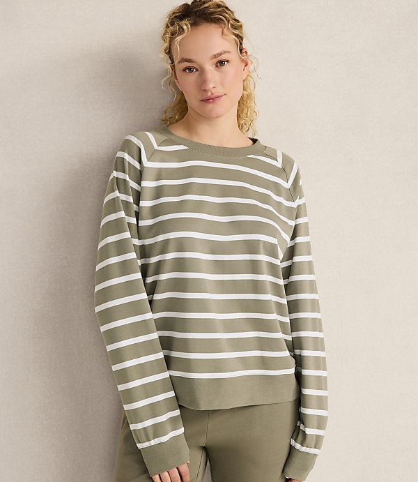 Haven Well Within Organic Cotton Interlock Everyday Sweatshirt