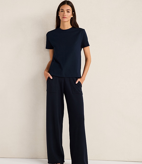 Haven Well Within Pima Cotton Short Sleeve Tee