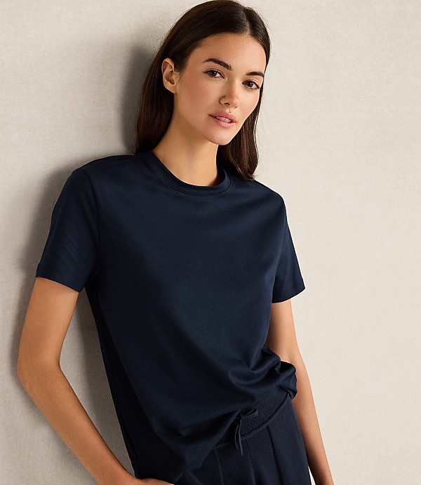 Haven Well Within Pima Cotton Short Sleeve Tee