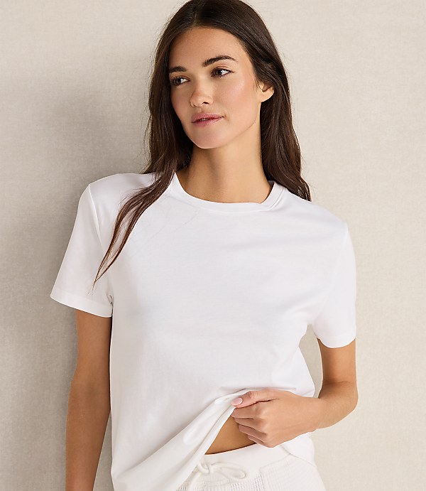 Haven Well Within Pima Cotton Short Sleeve Tee