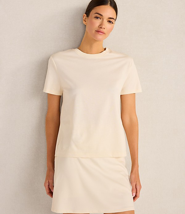 Haven Well Within Pima Cotton Short Sleeve Tee
