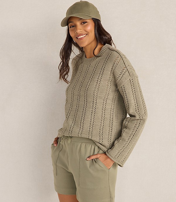 Haven Well Within Organic Cotton Interlock Shorts