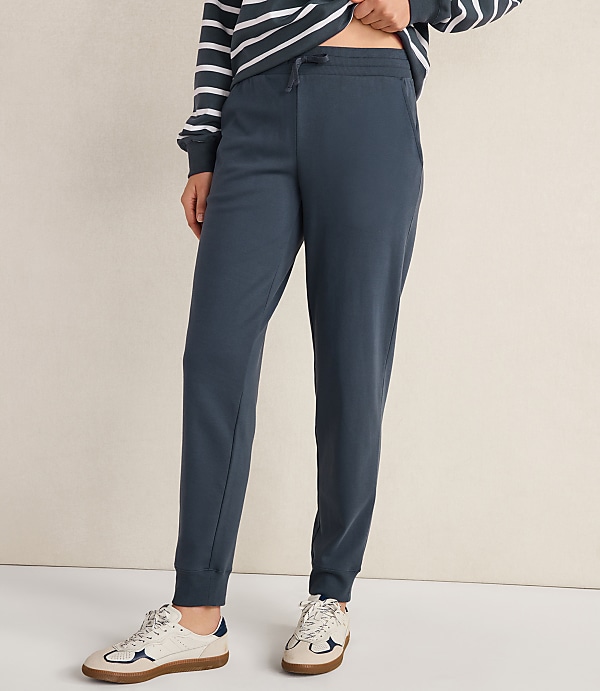Haven Well Within Organic Cotton Interlock Joggers