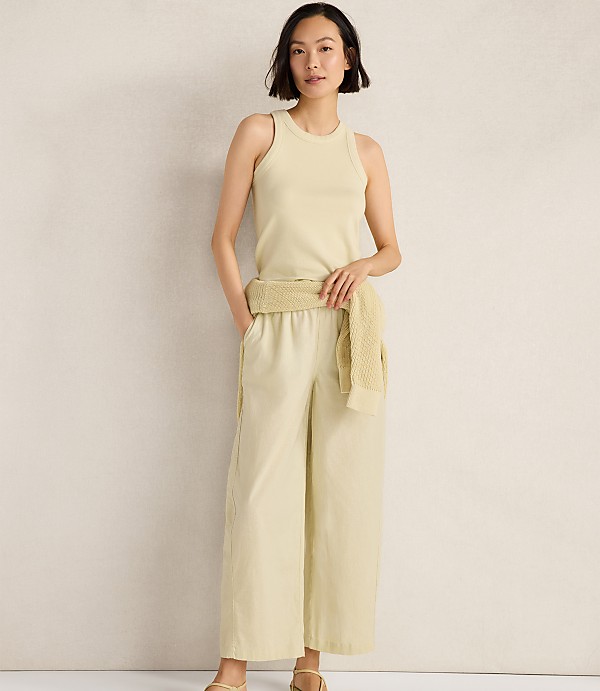 Haven Well Within Organic Cotton Rib Knit Tank