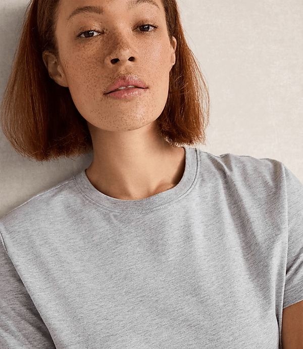 Haven Well Within Pima Cotton Short Sleeve Tee