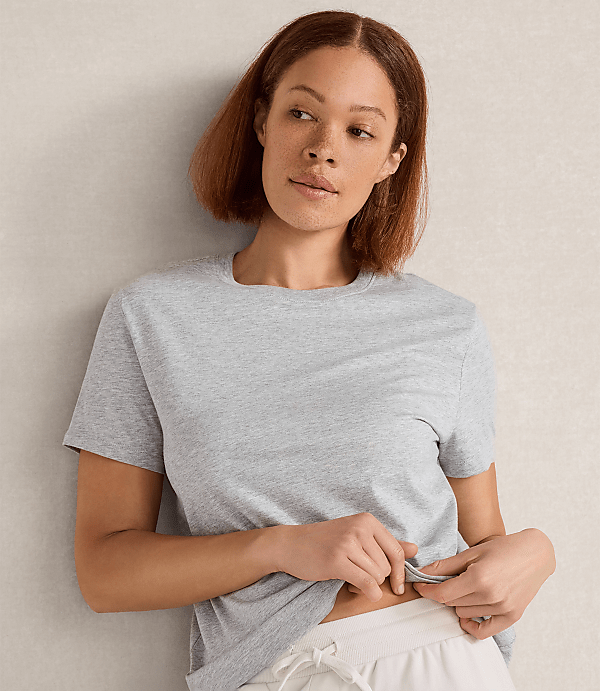 Haven Well Within Pima Cotton Short Sleeve Tee