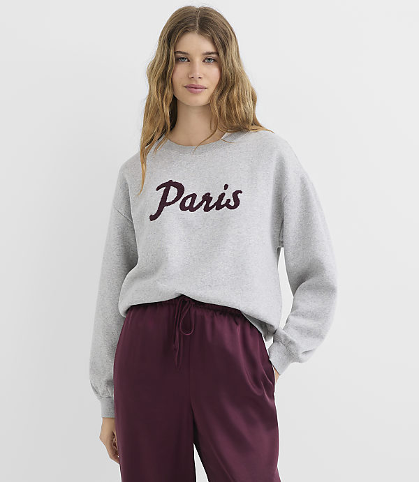 Petite Paris Sweatshirt