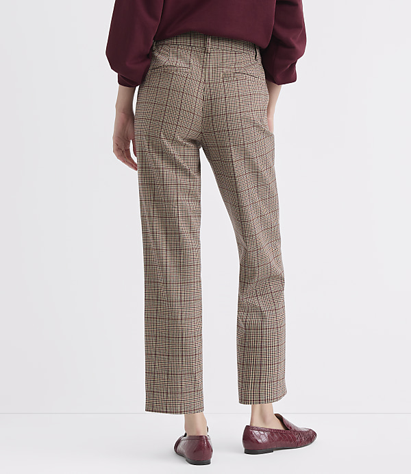 Tall Riviera Slim Pants in Plaid