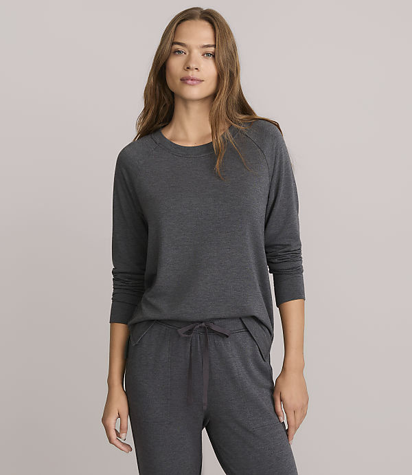 Petite Lou & Grey Signaturesoft Sweatshirt
