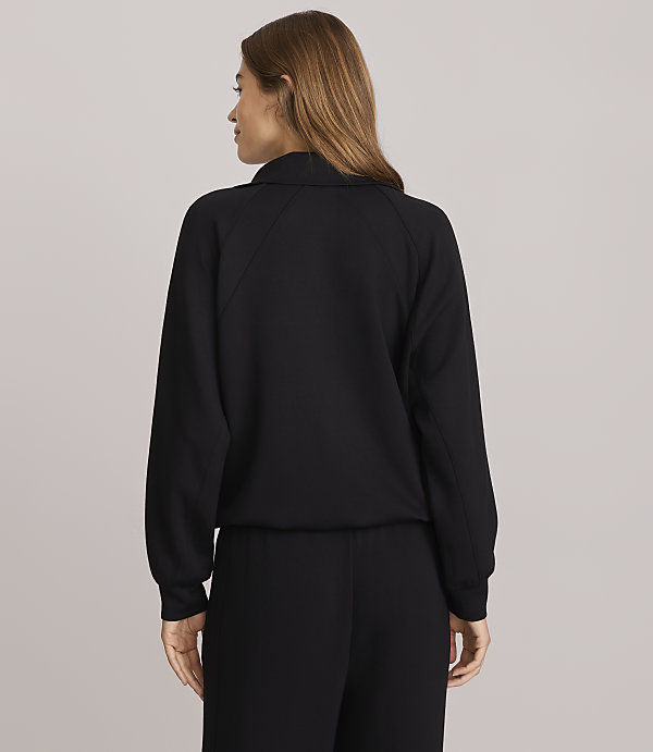 Petite Lou & Grey Scubasoft Half Zip Top