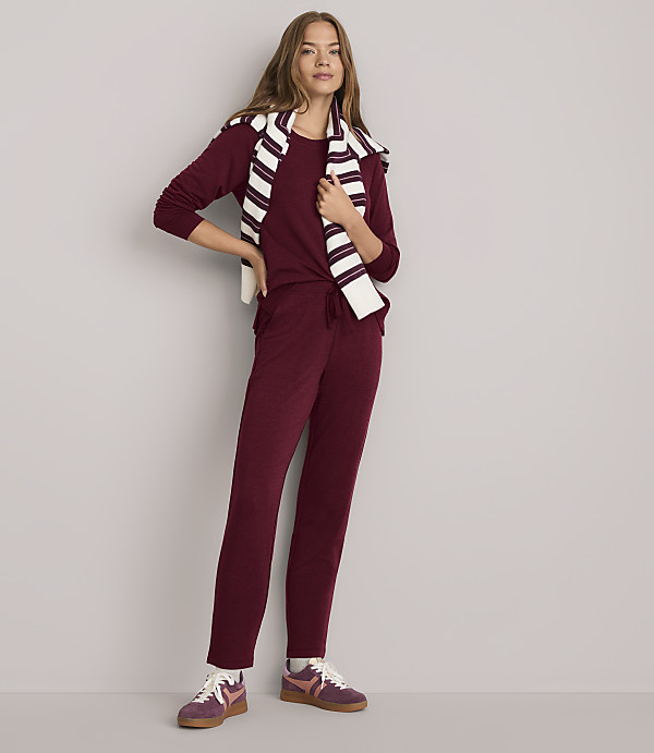 Petite Lou & Grey Heathered Signaturesoft Sweatpants