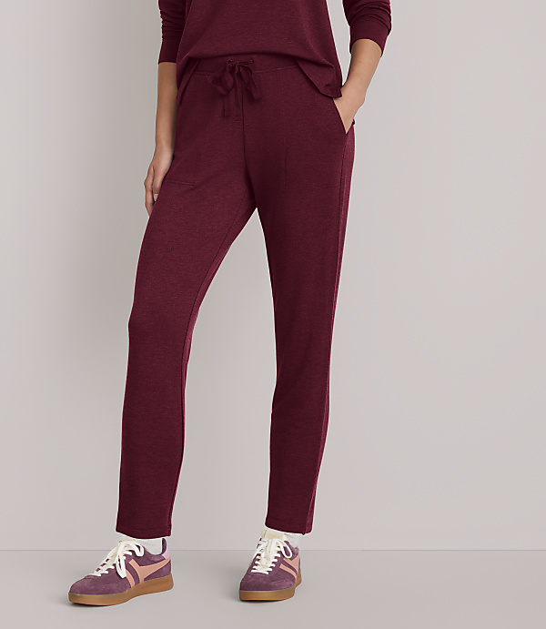 Petite Lou & Grey Heathered Signaturesoft Sweatpants