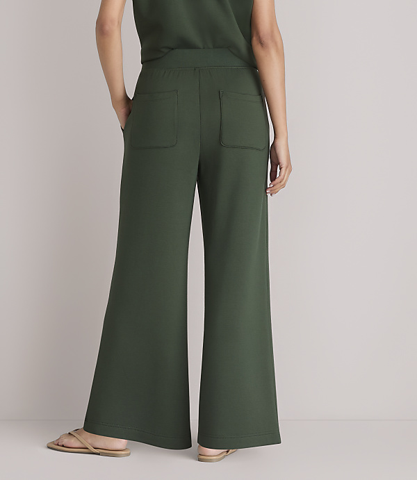 Petite Lou & Grey Scubasoft Wide Leg Pants
