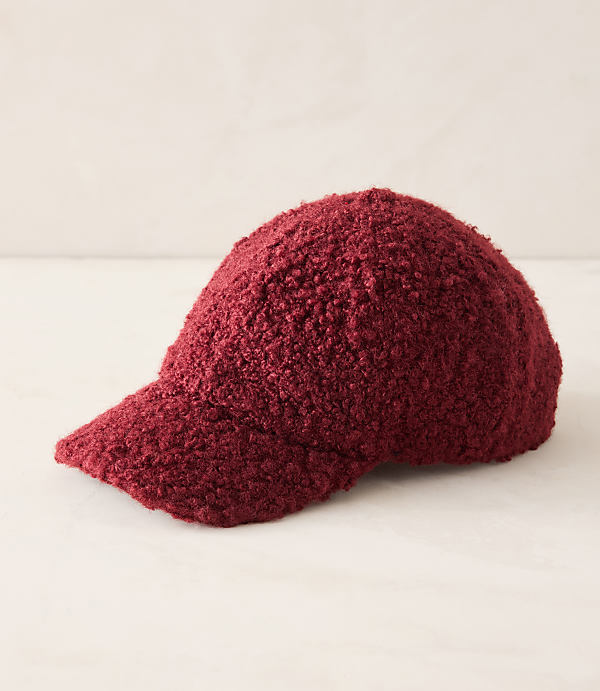 Haven Well Within Boucle Baseball Cap