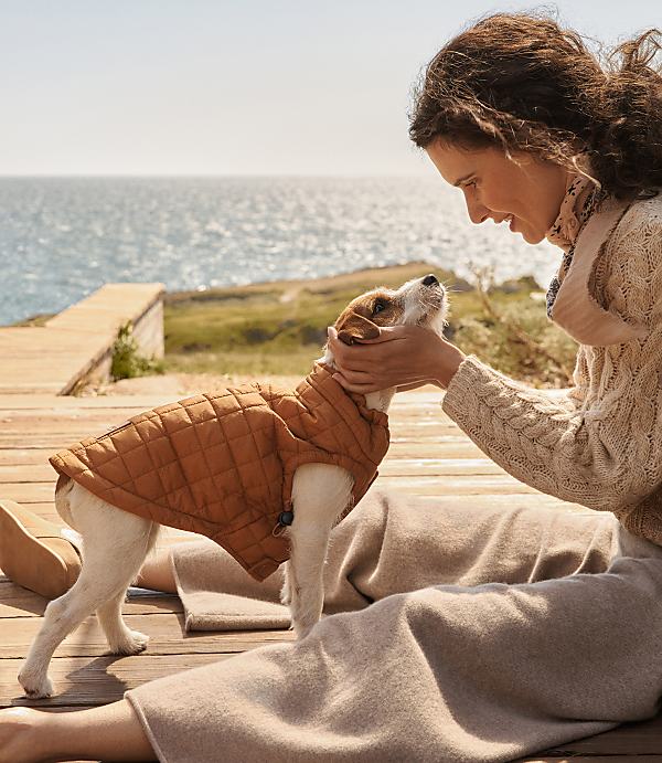 Haven Well Within Quilted Dog Puffer