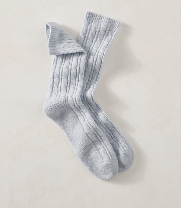 Haven Well Within Cashmere Classic Cable Socks