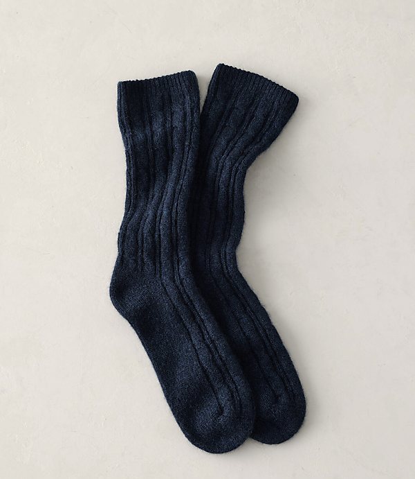 Haven Well Within Cashmere Classic Cable Socks