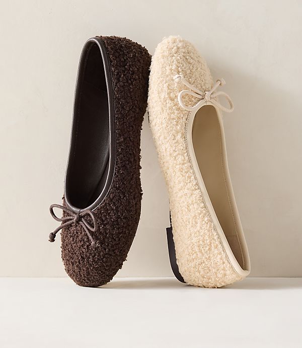 Haven Well Within Sherpa Ballet Flats