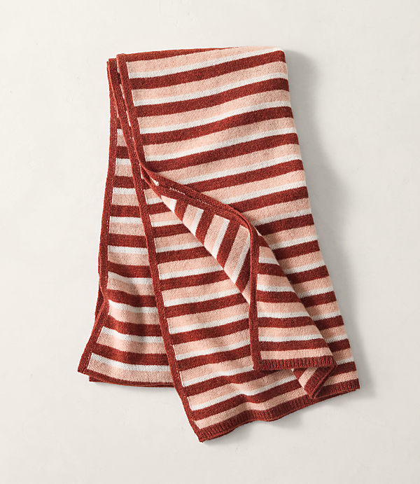 Haven Well Within Cashmere Striped Scarf