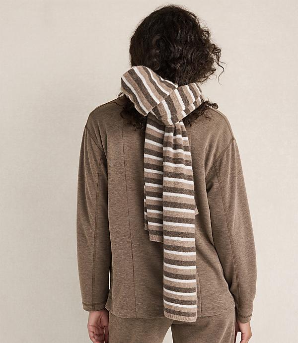 Haven Well Within Cashmere Striped Scarf