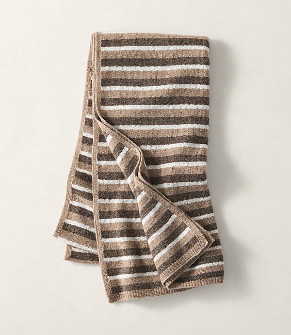 Haven Well Within Cashmere Striped Scarf