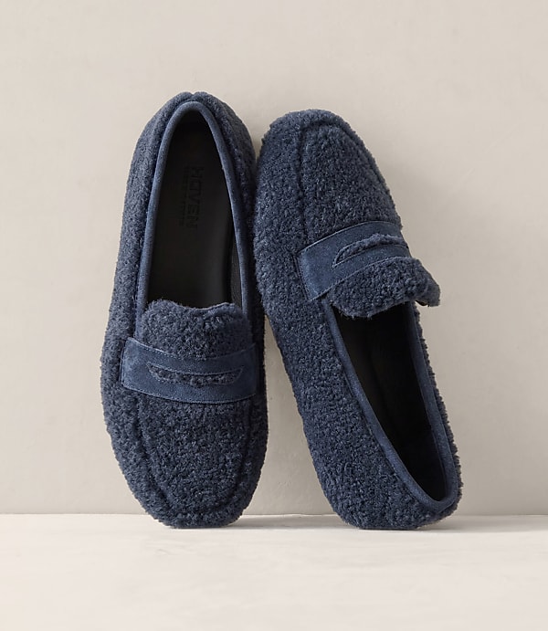 Haven Well Within Sherpa and Leather Moccasins