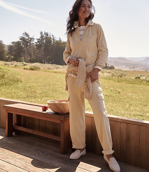 Haven Well Within Sherpa and Leather Moccasins