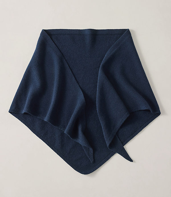 Haven Well Within Cashmere Oversized Triangle Scarf