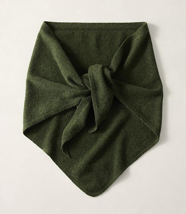 Haven Well Within Cashmere Oversized Triangle Scarf