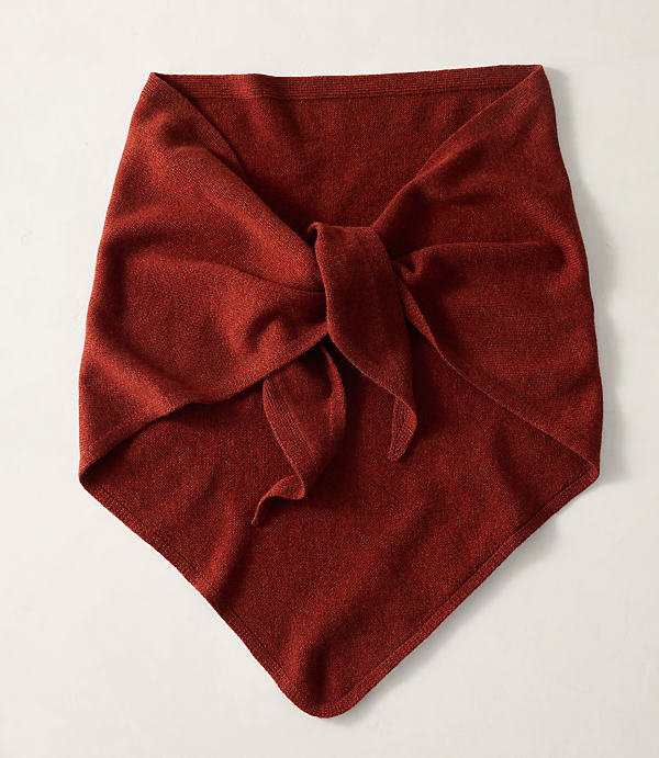 Haven Well Within Cashmere Oversized Triangle Scarf