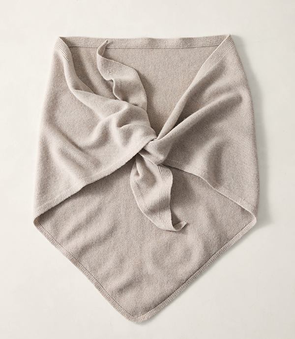 Haven Well Within Cashmere Oversized Triangle Scarf