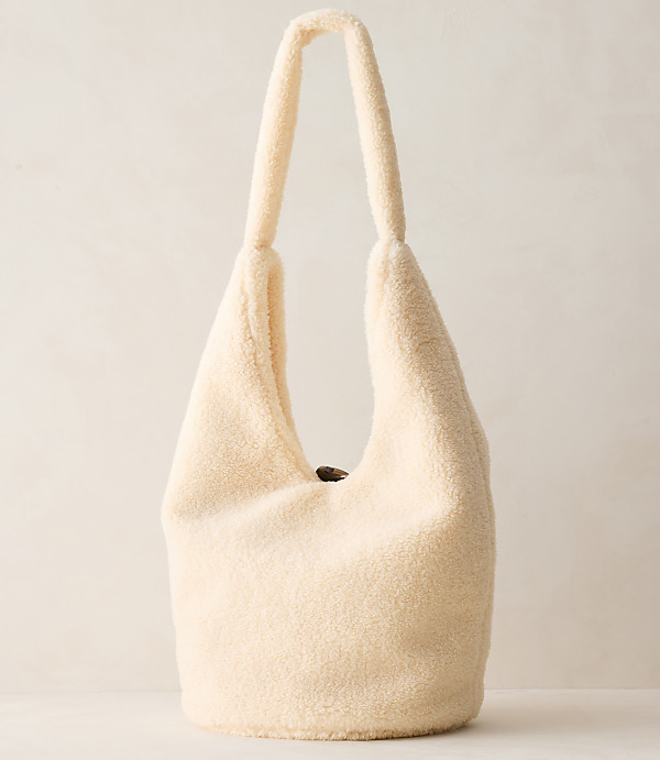 Haven Well Within Sherpa Bucket Bag