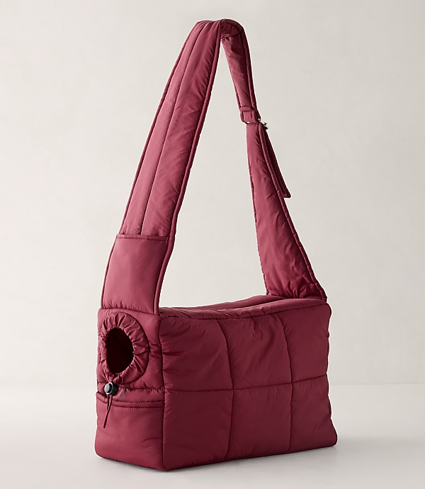 Haven Well Within Quilted Dog Bag