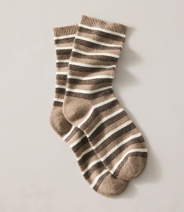 Haven Well Within Cashmere Bold Stripe Socks