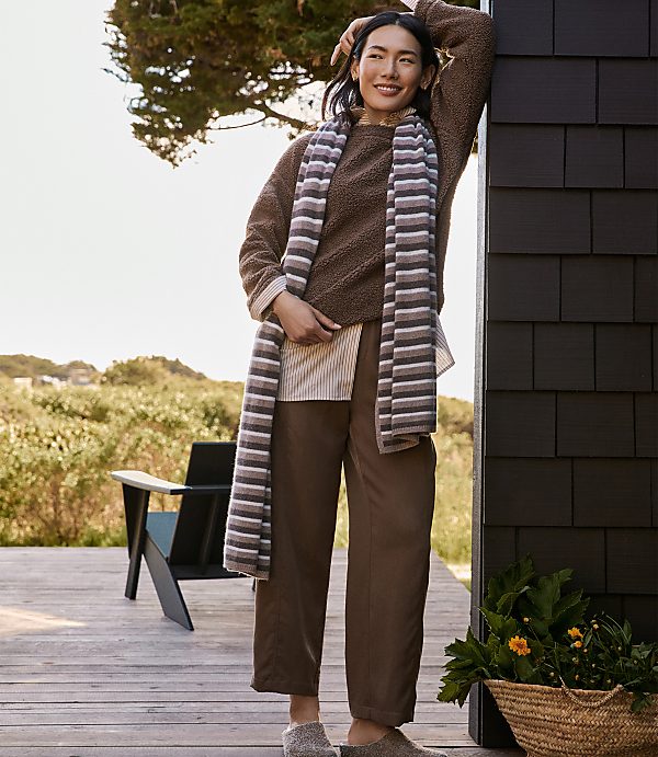 Haven Well Within Drapey Twill Tapered Leg Pants