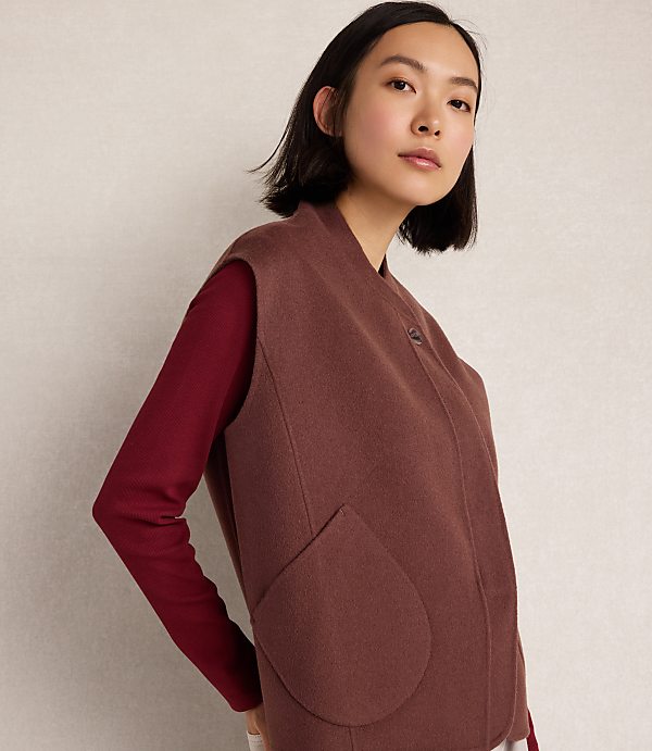 Haven Well Within Wool Blend Vest