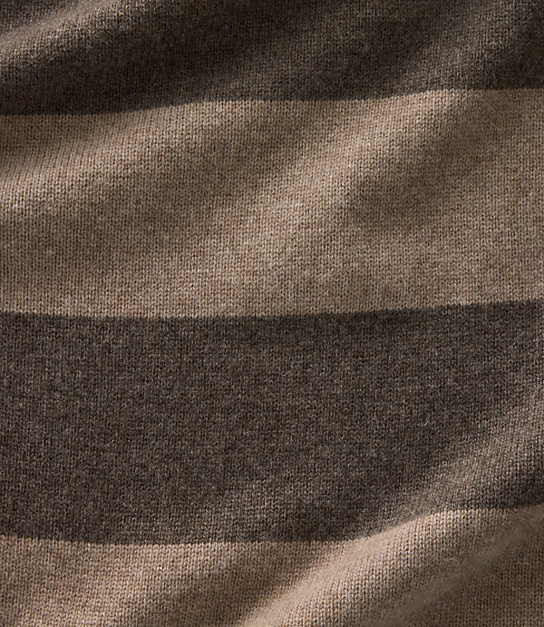 Haven Well Within Cashmere Rugby Striped Sweater