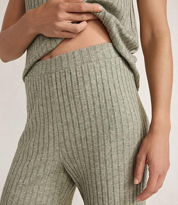 Haven Well Within Wide Rib Wide Leg Pants