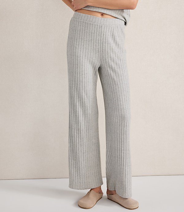 Haven Well Within Wide Rib Wide Leg Pants