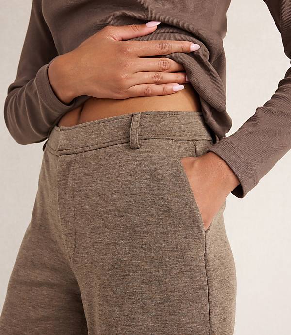 Haven Well Within Soft Knit Straight Leg Trouser