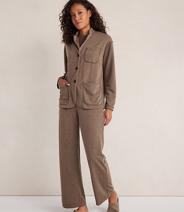 Haven Well Within Soft Knit Straight Leg Trouser