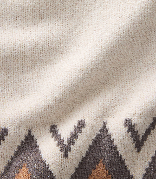 Haven Well Within Cotton Blend Fair Isle Sweater