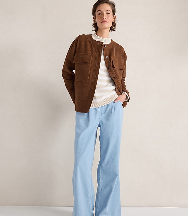 Haven Well Within Plush Velveteen Jacket