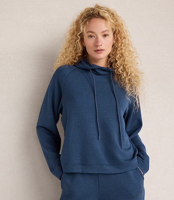 Haven Well Within Balance Soft Knit Raglan Hoodie