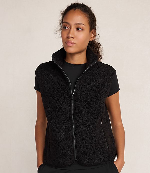 Haven Well Within Balance Sherpa Cropped Vest