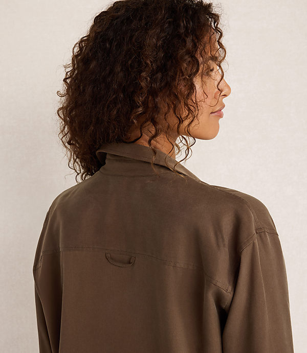 Haven Well Within The Daily Shirt in Drapey Twill